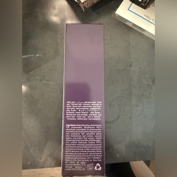 Tarte Cosmetics Setting Spray in Purple - Picture 3 of 6